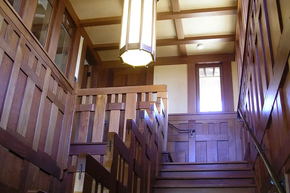 Grand Craftsman House Project Stairs Grand Craftsman House Project Stairs